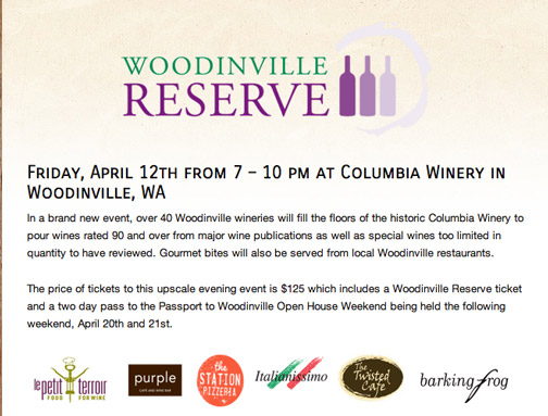 Woodinville Reserve
