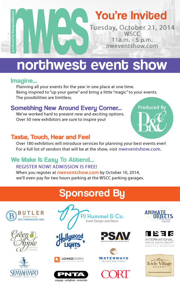 northwest event show