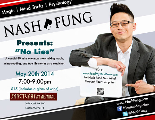 Nash Fung magic show