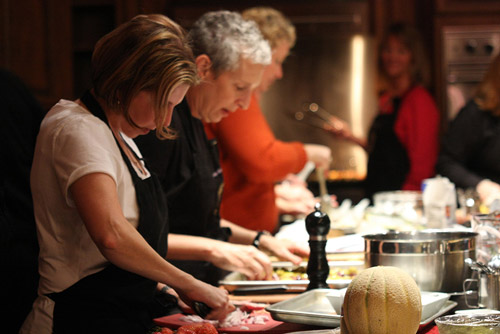 The Woodhouse Wine Estates Cooking Classes
