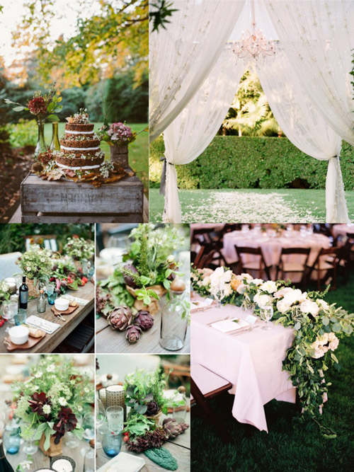 garden wedding inspiration
