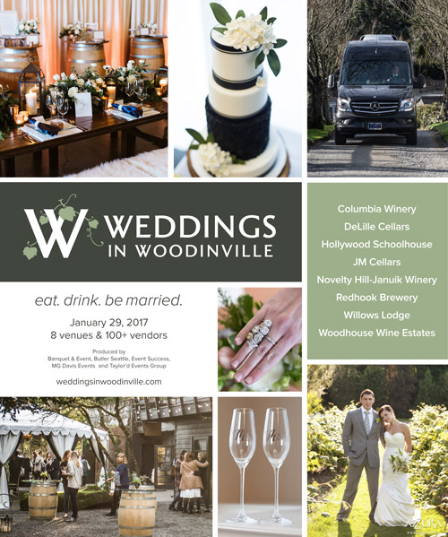 Weddings in Woodinville | Wedding Show