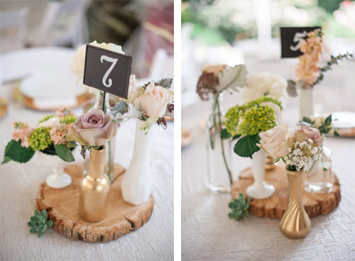 A Lush, Rustic Wedding at DeLille Cellars from Blue Rose Photography