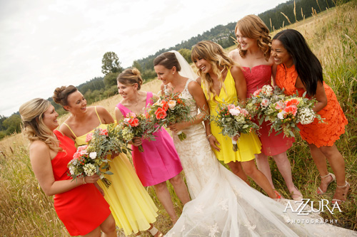Bright Spanish Outdoor Wedding at the Historic Hollywood Schoolhouse from Pink Blossom Events