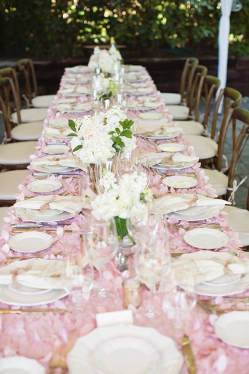 Pretty in Pink Winery Wedding from Pink Blossom Events|Dana Pleasant Photography